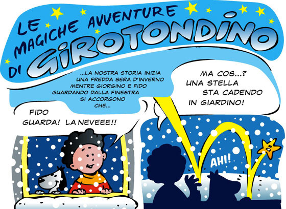 Giorgino, Fido e… la stella magica!