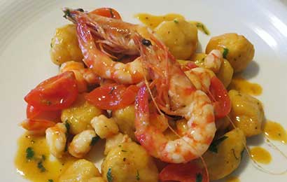 Gnocchi di… Cappuccetto rosso!