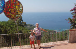 Le foto dell’estate di Chiara e Francesco