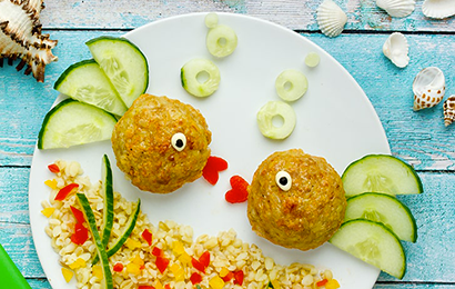 Prepariamo le crocchette di pesce super-golose per piccoli marinai!