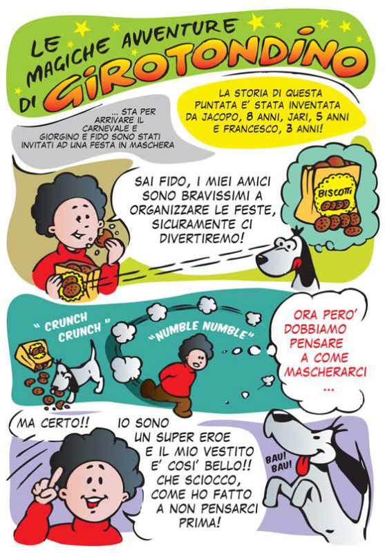 Giorgino, Fido e… la festa di Carnevale