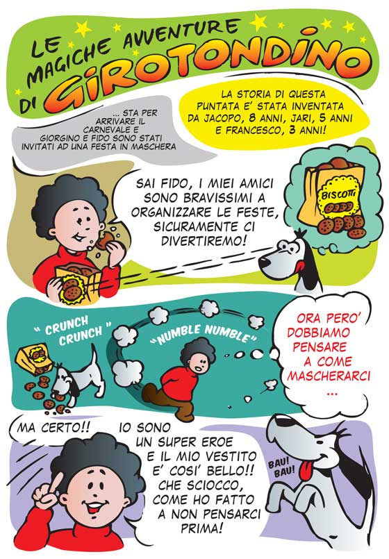 Giorgino, Fido e… la festa di Carnevale