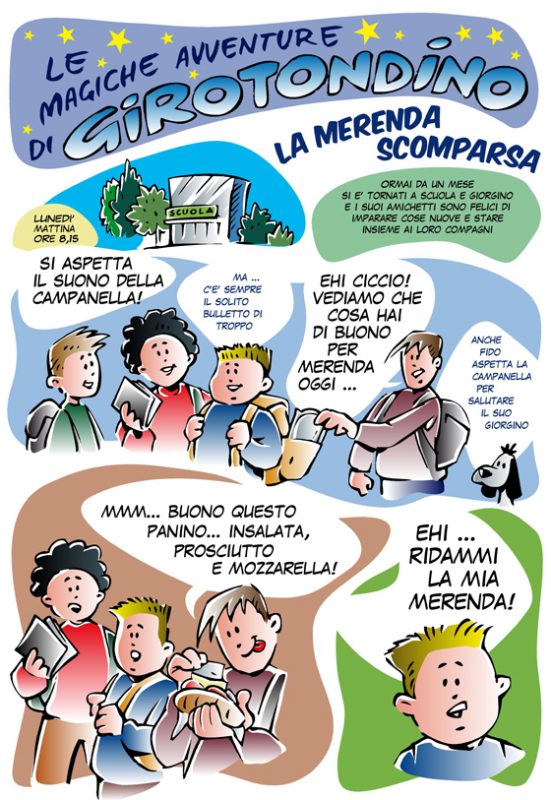 Giorgino, Fido e… e la merenda scomparsa