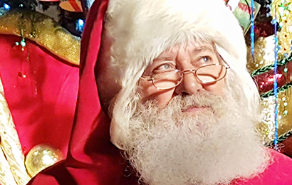 “Babbo Natale ti chiedo un miracolo…”
