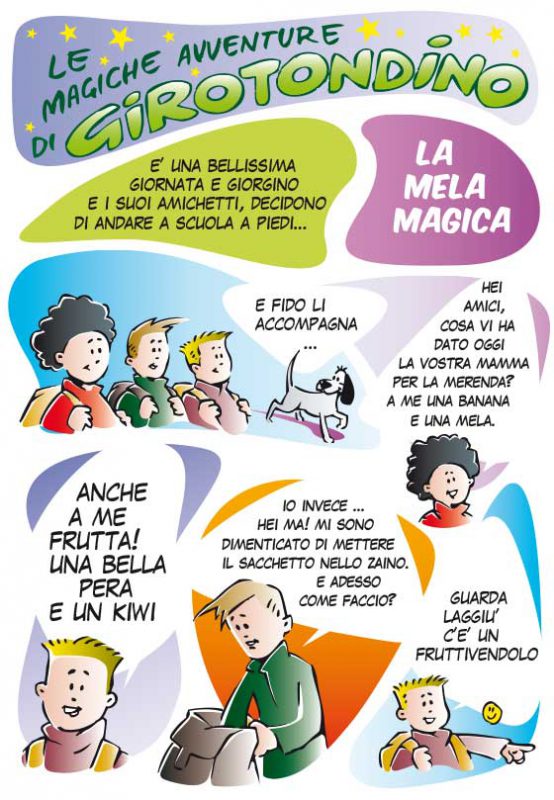 Giorgino, Fido e… e la mela magica