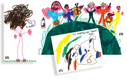 E il foglio si copre di emozioni: i disegni dei nostri bambini ci parlano