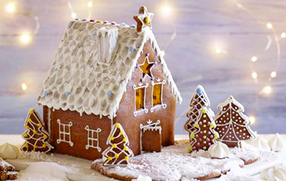 Una dolce casetta di pan di zenzero