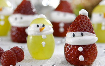Golosi Babbi Natale… di fragole!
