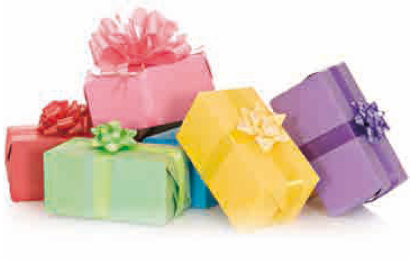 Giochi da fare al chiuso: il pacco di Compleanno