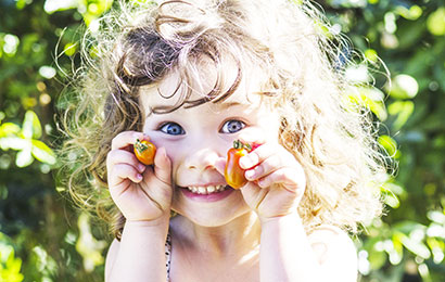 Vivere la sinergia dell’orto con i nostri bambini…