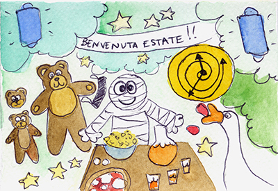 Fiabe e altre magie: “L’estate che ha avuto un gran brutto giorno…”