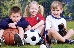 Aiutiamo i nostri figli a tirare fuori il meglio grazie ai benefici dello sport
