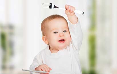 Naturopatia pediatrica: un aiuto ai problemi di dentizione