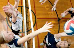 La pallavolo: uno sport, una scuola di vita