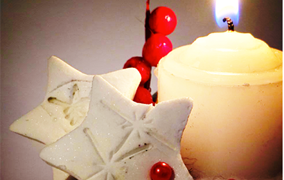 Una pasta “brillantinosa” per il tuo Natale