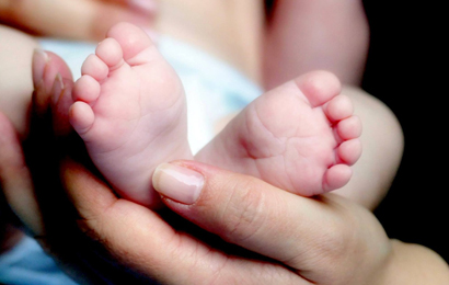 Tocco gentile, atto d’amore: il massaggio nei bambini