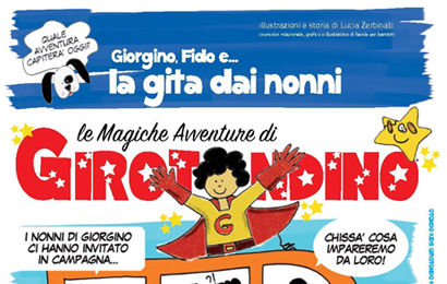 Giorgino, Fido e… la gita dai nonni