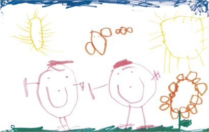 Una finestra nella simbologia dei colori nei disegni e negli scarabocchi dei nostri bambini