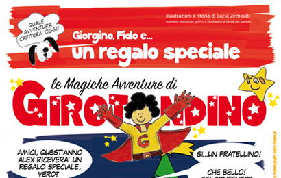 Giorgino, Fido e… un regalo speciale