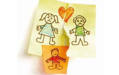 Nonni, zii, bambini e famiglie che si separano…