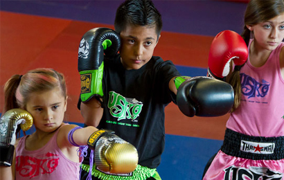 Come può la muay thai aiutare i nostri bambini?