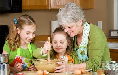 Nonni e merende d’altri tempi…