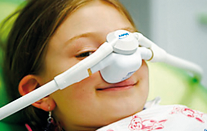 bambini più tranquilli con la sedazione cosciente nello studio dentistico
