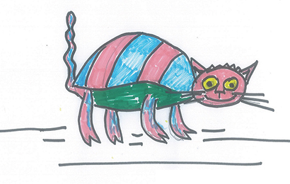 “il mio animale preferito? ecco, te lo disegno!”
