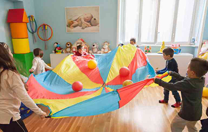 giocare insieme per crescere bene!