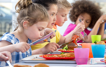 il valore comune della corretta alimentazione a scuola