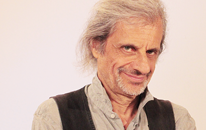 Alessandro Bergonzoni, da bimbo a padre -non solo- straripante