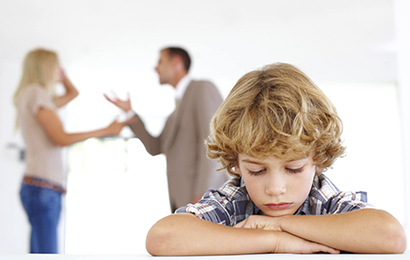 separazione: qual è il rispetto per i figli?