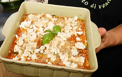 Rivisitando la parmigiana