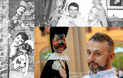 A tu per tu con Riccardo e i suoi Burattini
