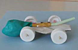 macchinina a reazione