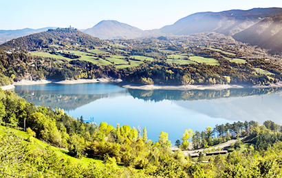Nel bacino di Suviana l’aria buona è alle porte di Bologna…