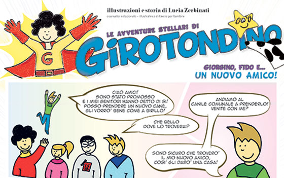 Giorgino, Fido e… un nuovo amico!