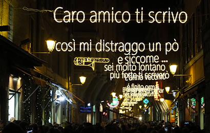 È qui a Bologna che prospera  il Natale solidale di bambini e genitori!