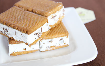 Prepariamo il biscotto-gelato fai-da-te