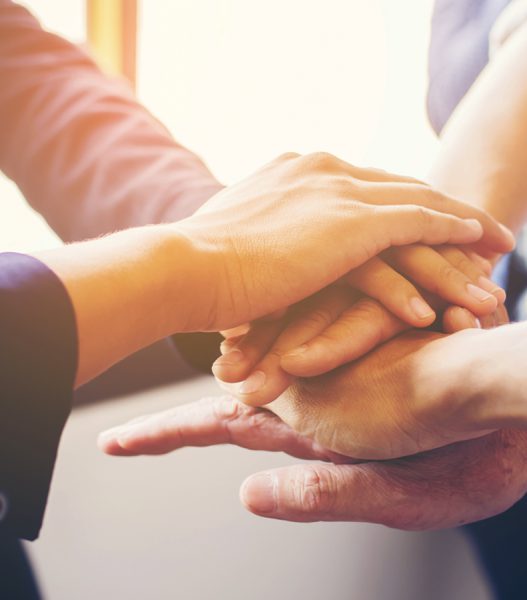 Le persone | che collaborano