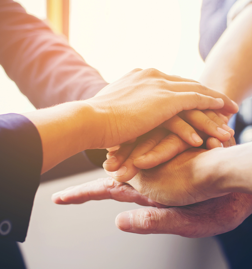 Le persone | che collaborano